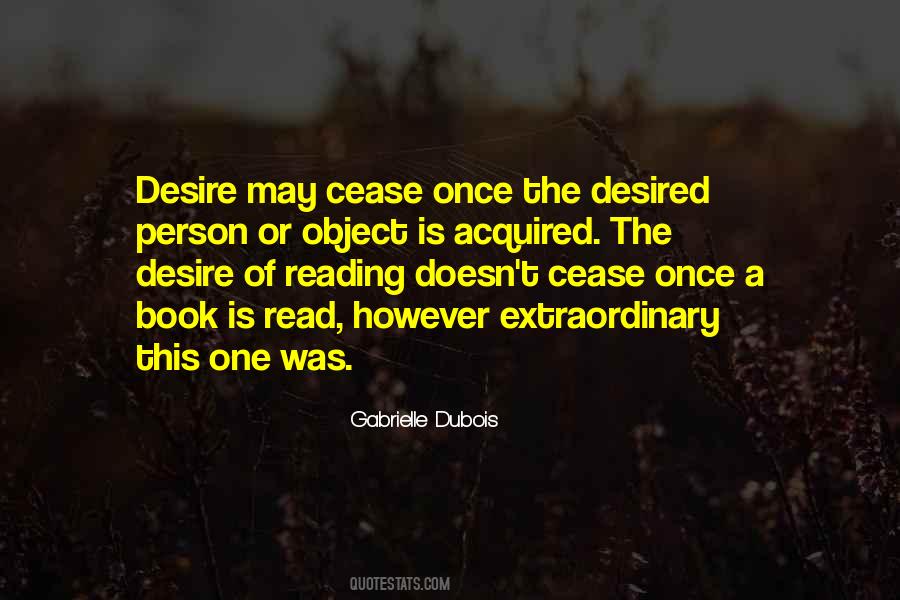 Object Of Desire Quotes #1821643