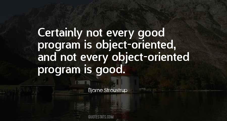 Object Oriented Quotes #939376