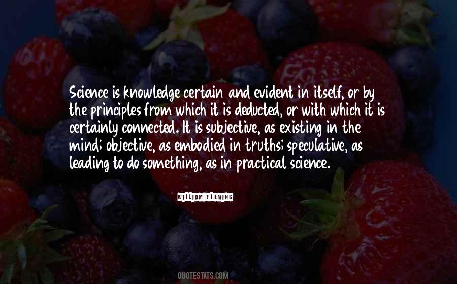 Objective Knowledge Quotes #335374