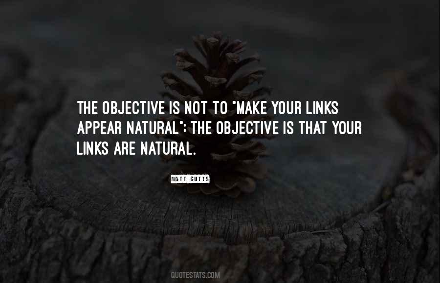 Objective Quotes #1841083