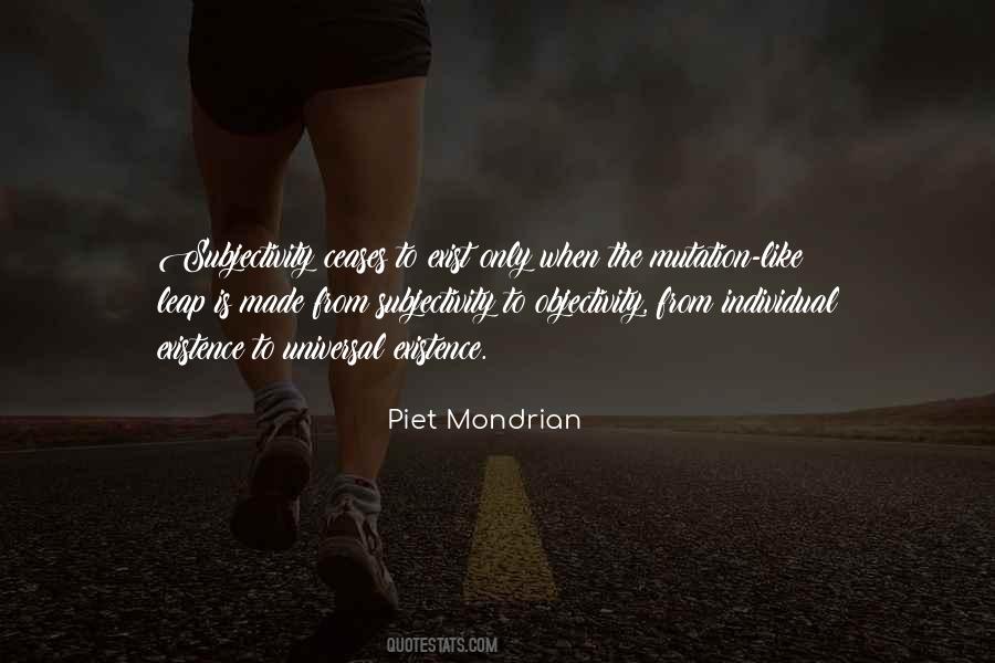 Objectivity And Subjectivity Quotes #983232