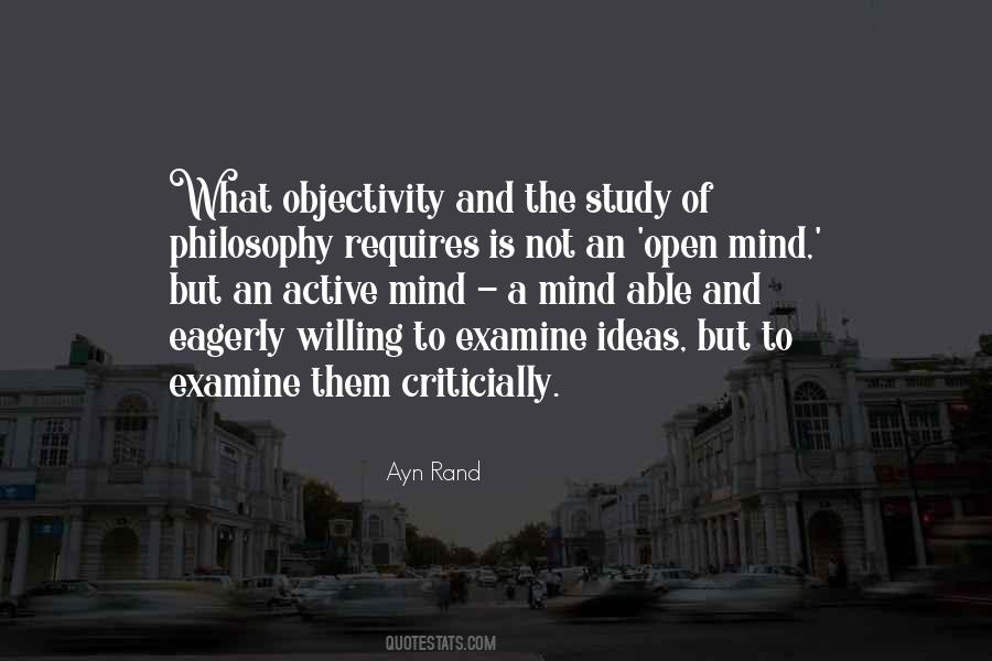 Objectivity Philosophy Quotes #196600