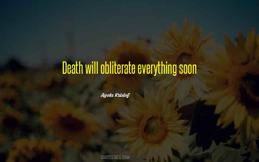 Obliterate Quotes #1540580