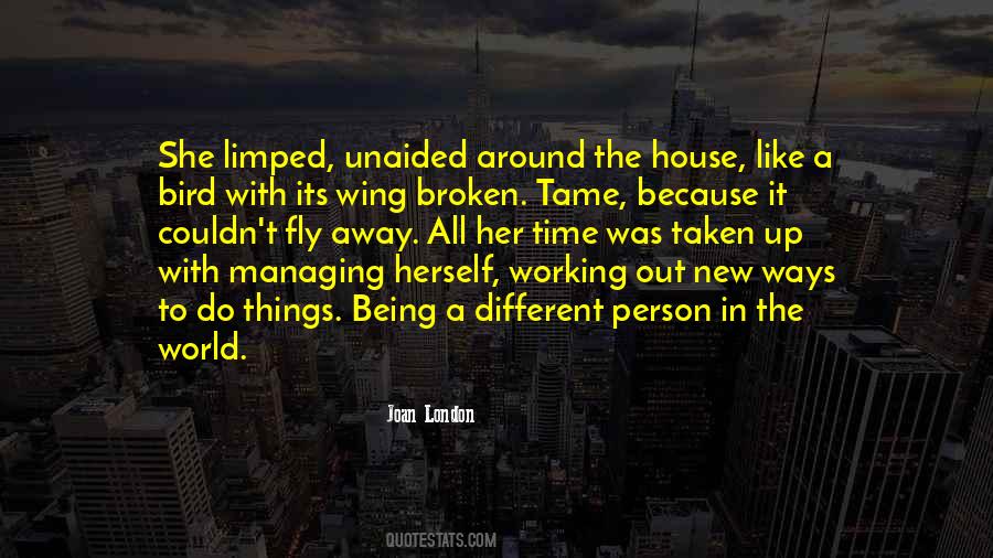 Quotes About Broken House #1446879