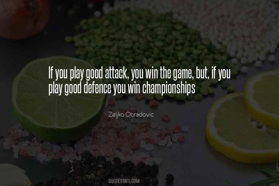 Obradovic Quotes #729661