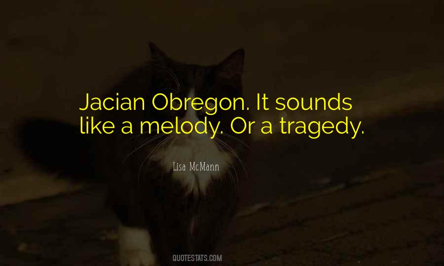 Obregon Quotes #1361307
