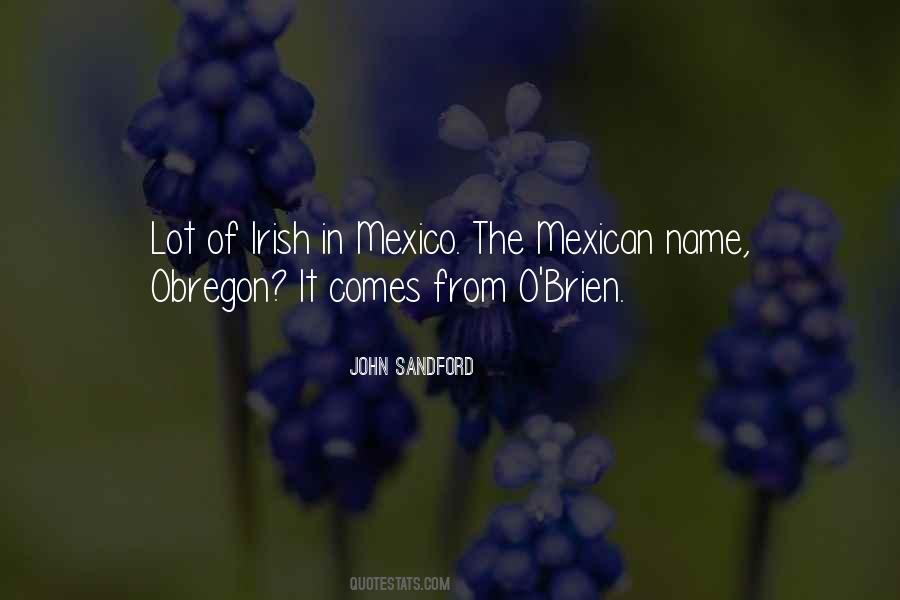 Obregon Quotes #1763726