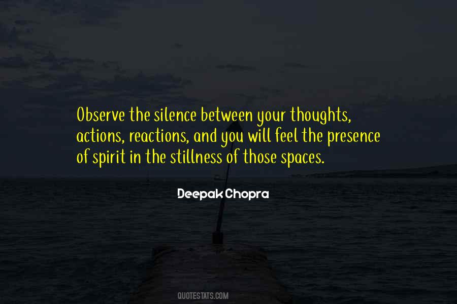 Observe Silence Quotes #1799314