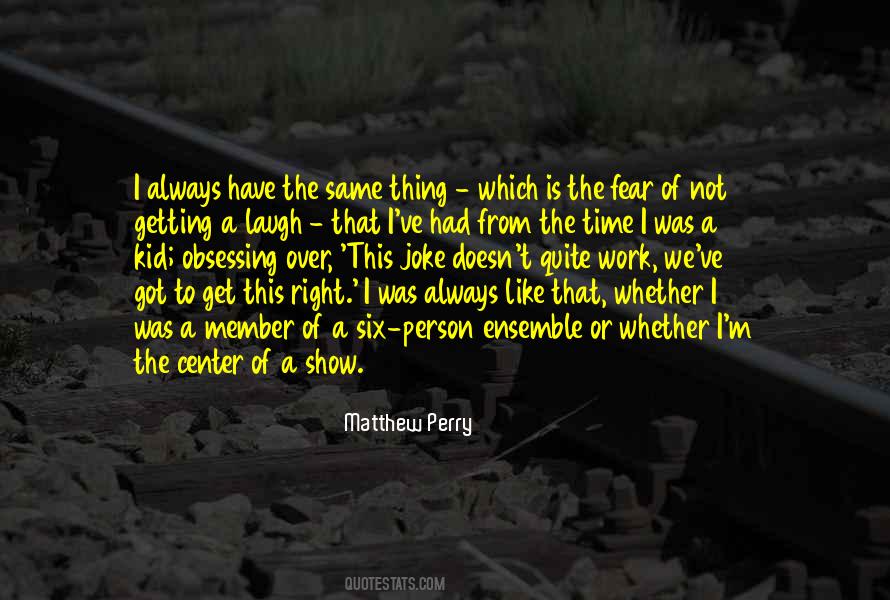 Obsessing Over The Past Quotes #583322