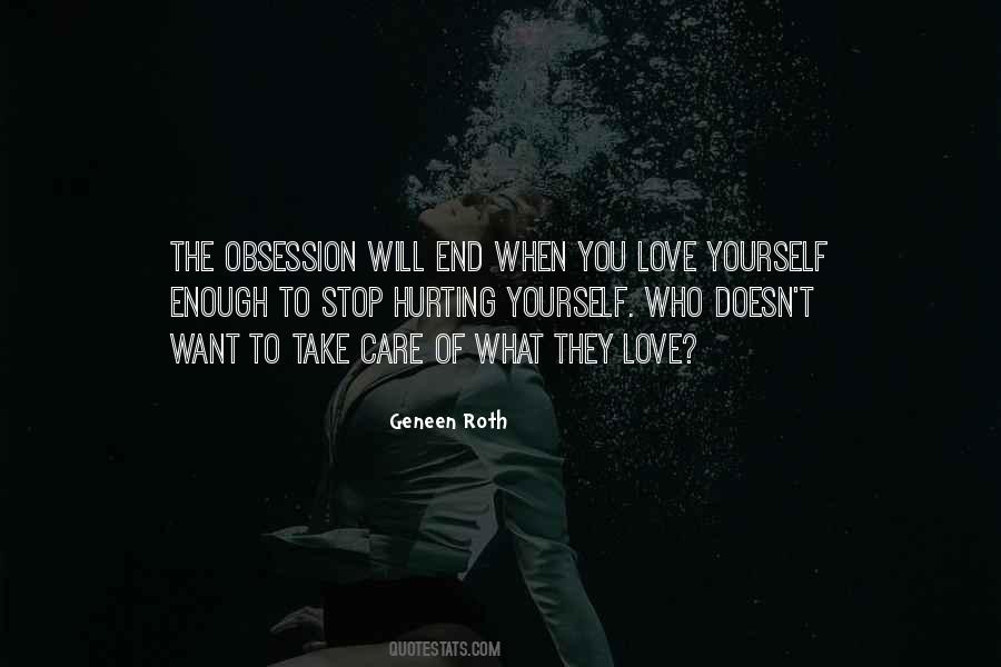 Obsession Love Quotes #793779
