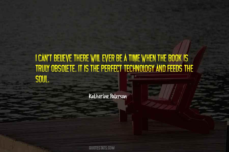 Obsolete Technology Quotes #1110976