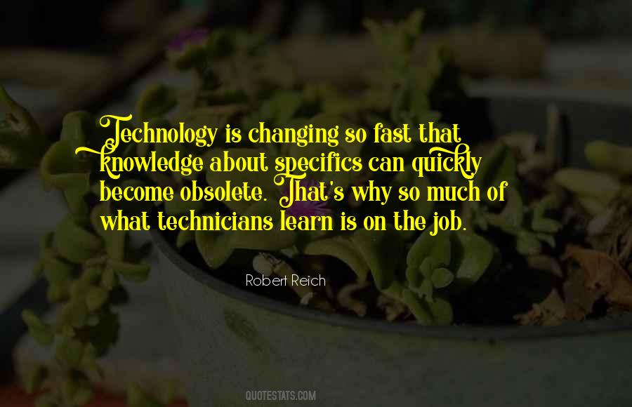 Obsolete Technology Quotes #249186