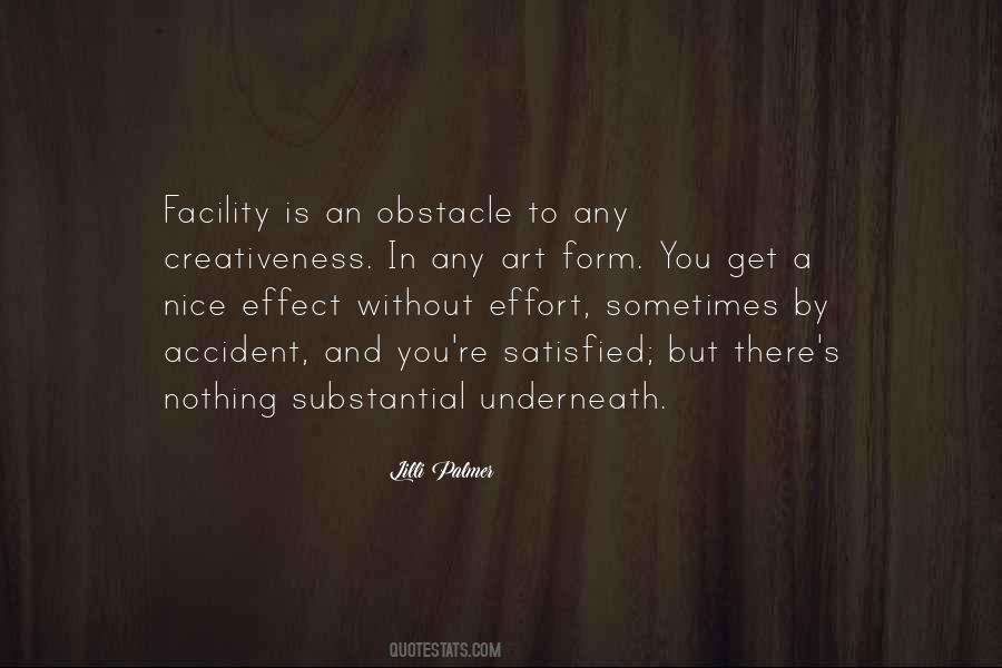 Obstacle Course Quotes #136600
