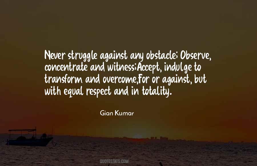 Obstacle Course Quotes #162364