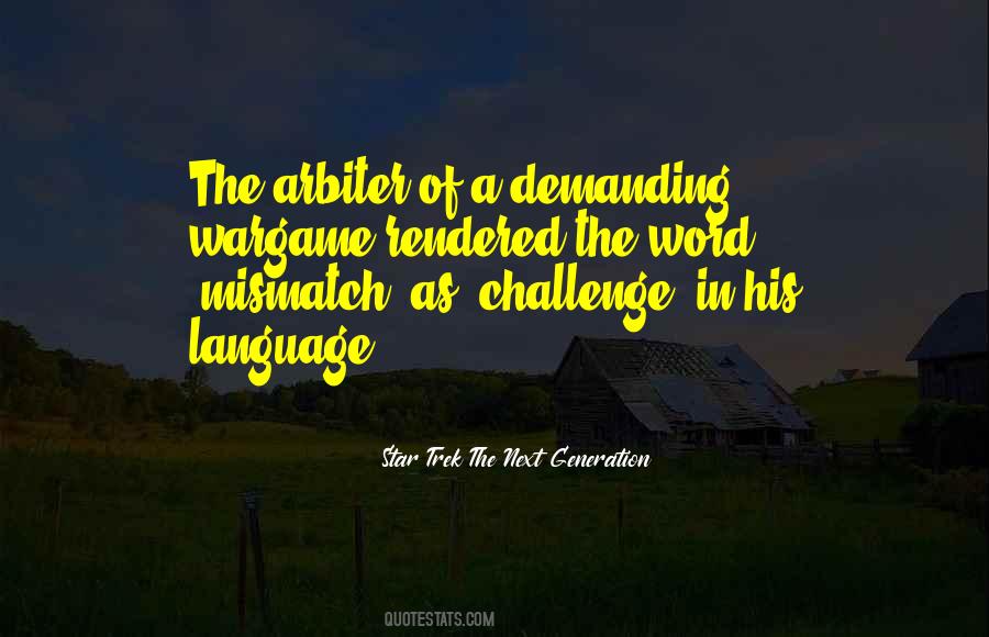 Obstacle Course Quotes #75093