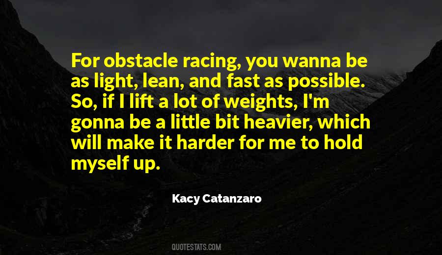 Obstacle Course Racing Quotes #1085750