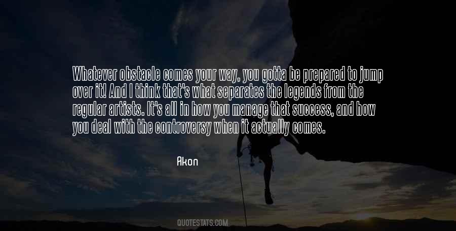 Obstacle Quotes #1261201