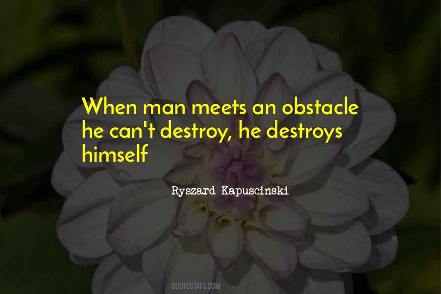 Obstacle Quotes #1315156