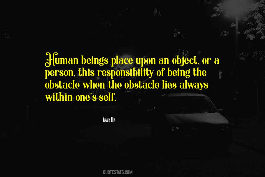 Obstacle Quotes #1348296