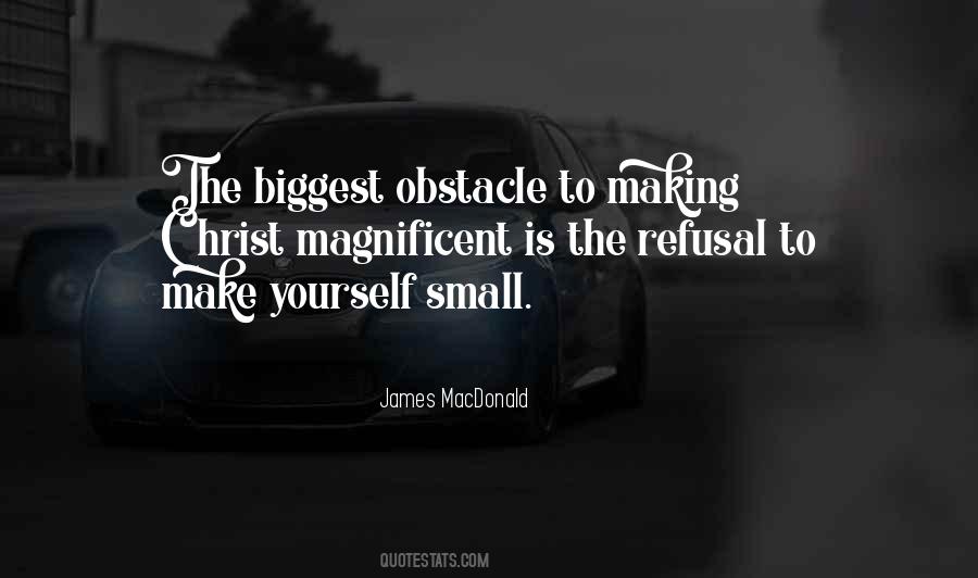 Obstacle Quotes #1368283