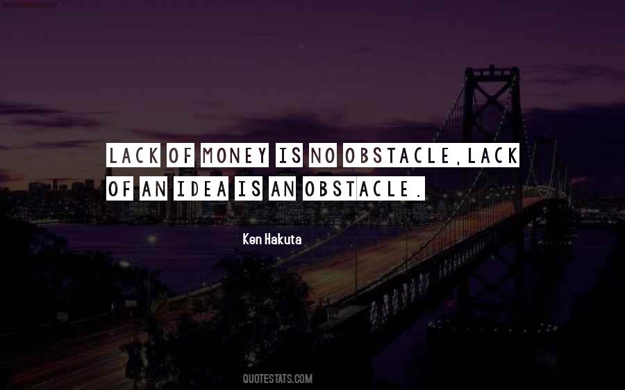 Obstacle Quotes #1373823