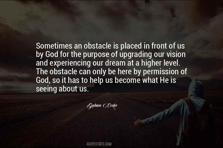 Obstacle Quotes #1389169