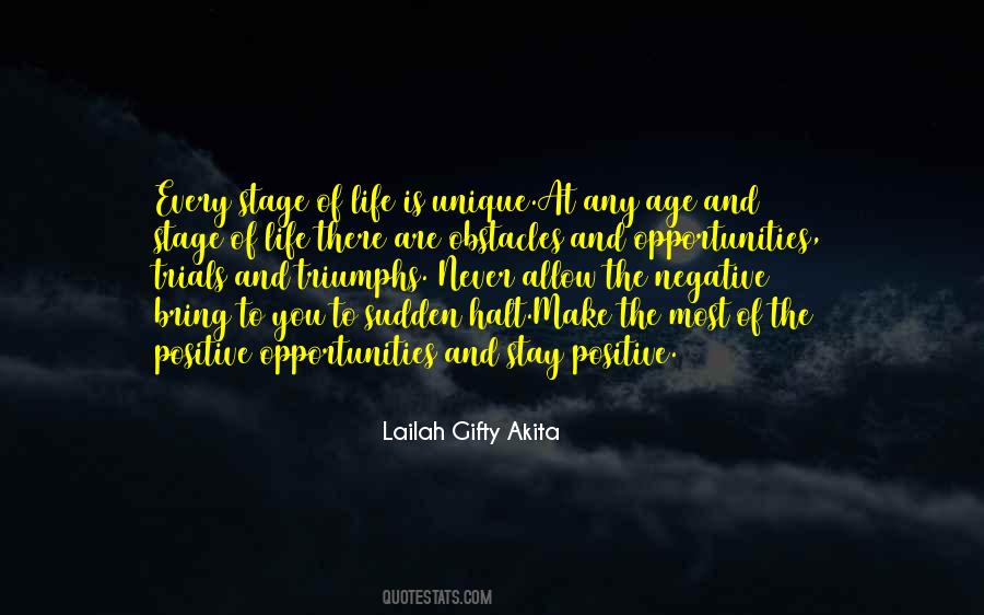 Obstacles Into Opportunities Quotes #965230
