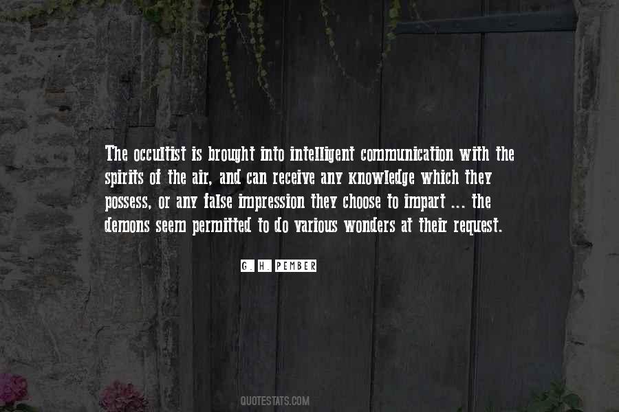 Occultist Quotes #714058
