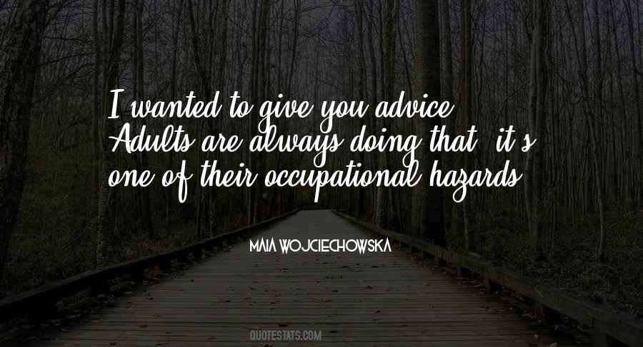 Occupational Quotes #740519