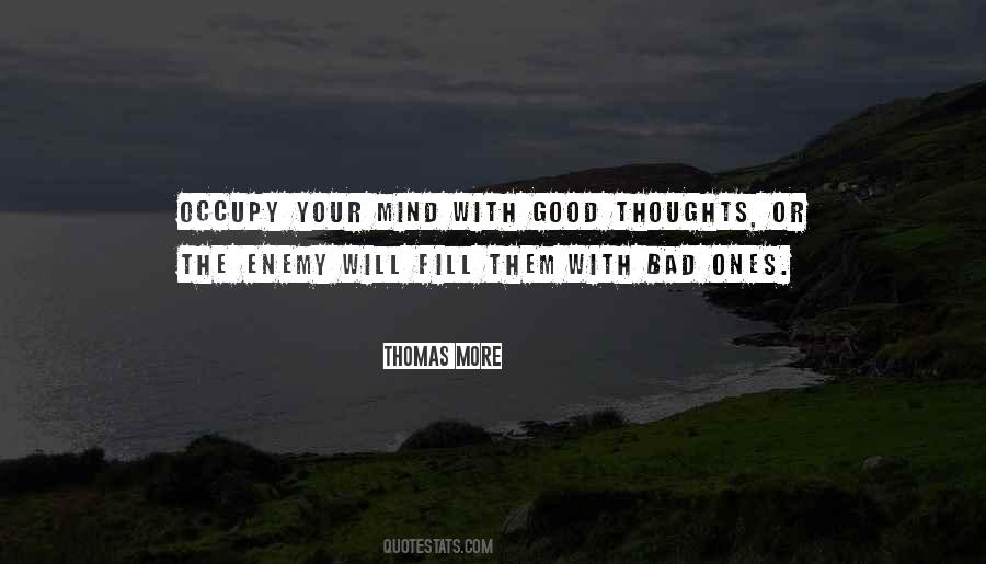 Occupy Mind Quotes #1041370