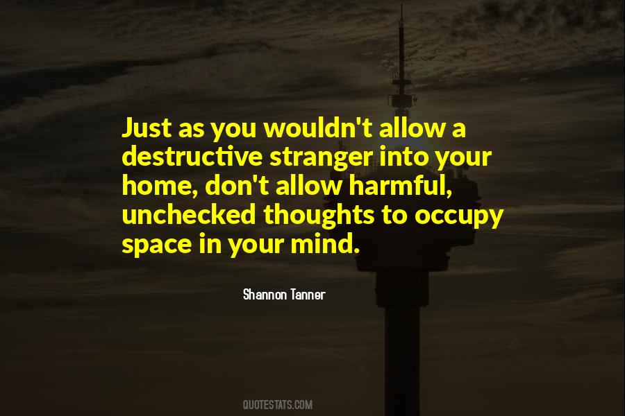 Occupy Mind Quotes #1336311