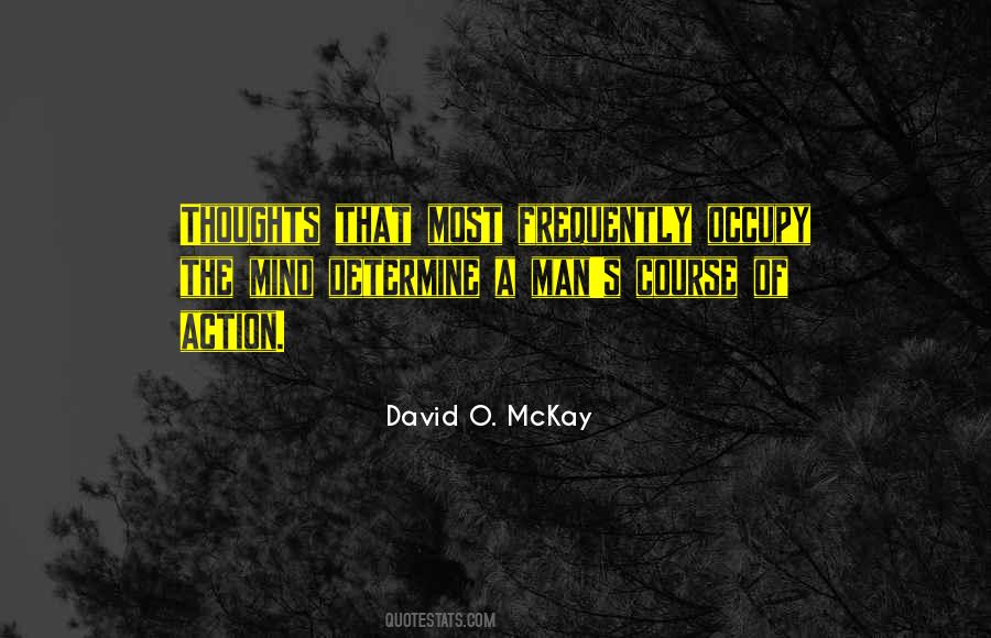 Occupy Mind Quotes #61801