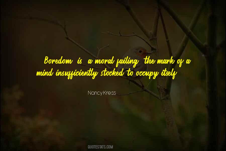 Occupy Mind Quotes #692951