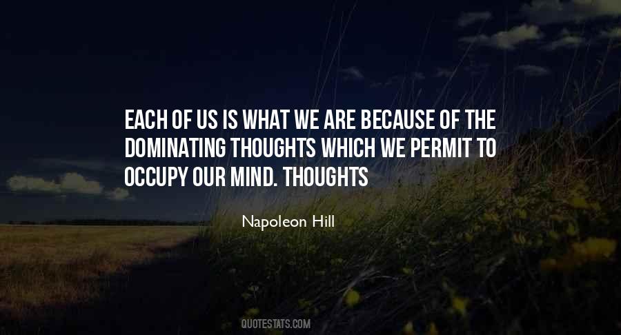 Occupy Mind Quotes #809502