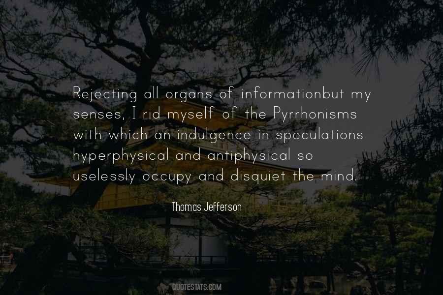 Occupy Mind Quotes #902626