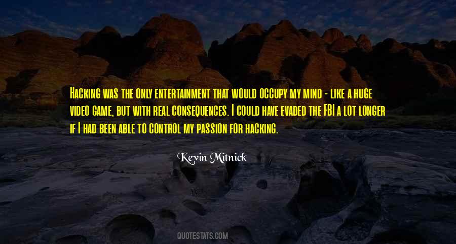 Occupy My Mind Quotes #21524