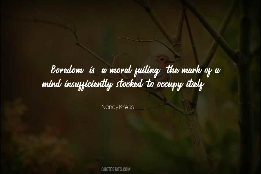 Occupy My Mind Quotes #692951