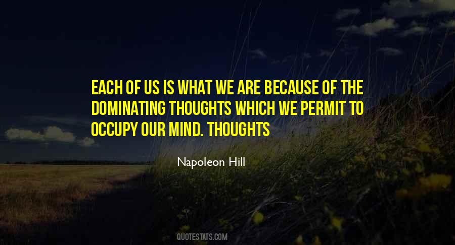Occupy My Mind Quotes #809502