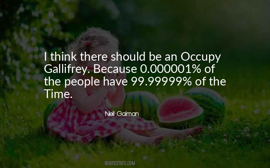 Occupy Your Time Quotes #1183086