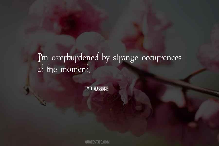 Occurrences Quotes #844111