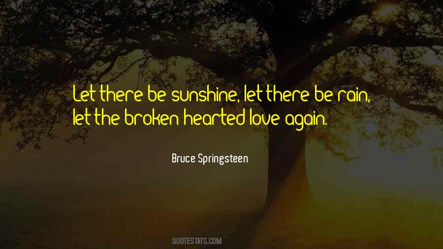 Quotes About Broken Hearted Love #1296569