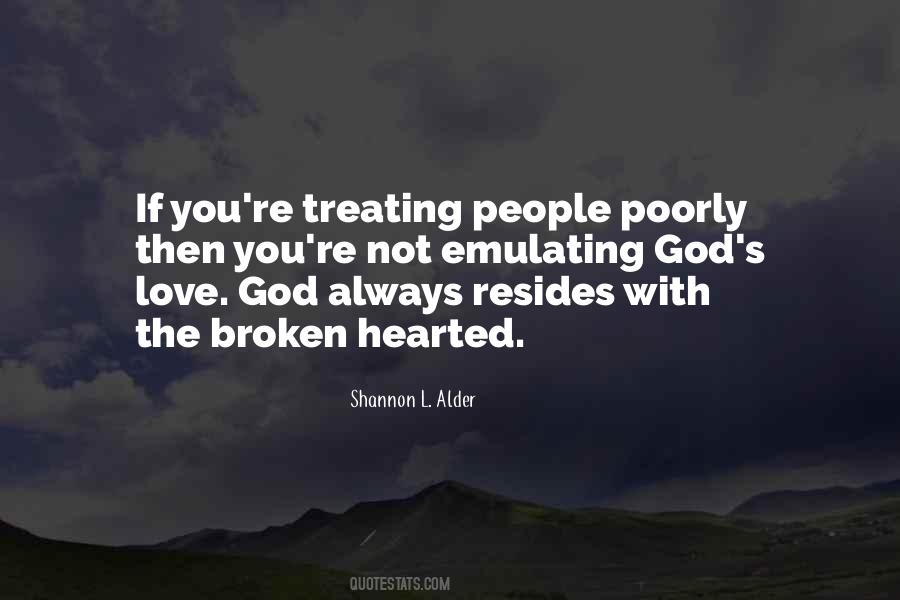 Quotes About Broken Hearted Love #1668646