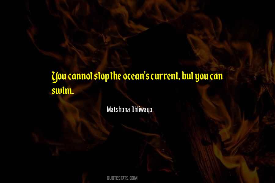 Ocean Current Quotes #1874624