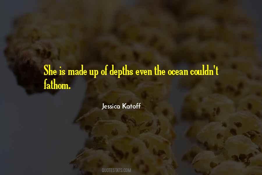 Ocean Depth Quotes #200333
