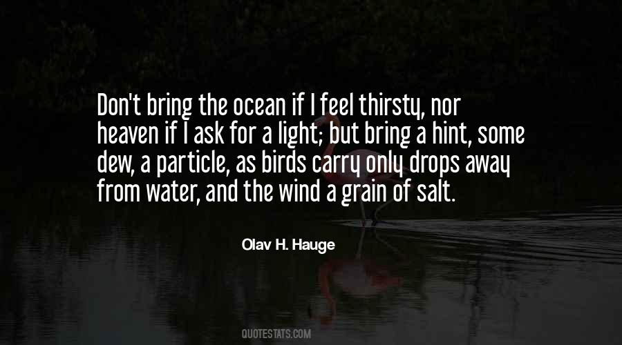 Ocean Drops Quotes #1529483