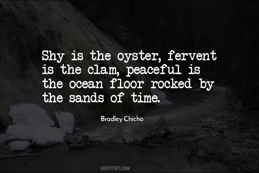 Ocean Floor Quotes #385826