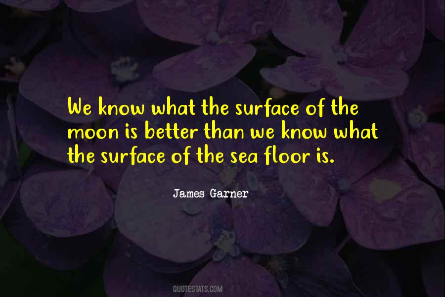 Ocean Floor Quotes #757525