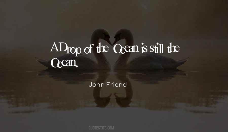 Ocean Friend Quotes #334101