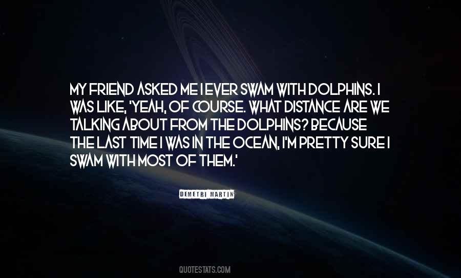 Ocean Friend Quotes #65547