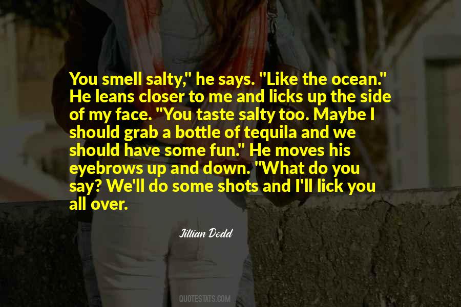 Ocean Smell Quotes #1535989